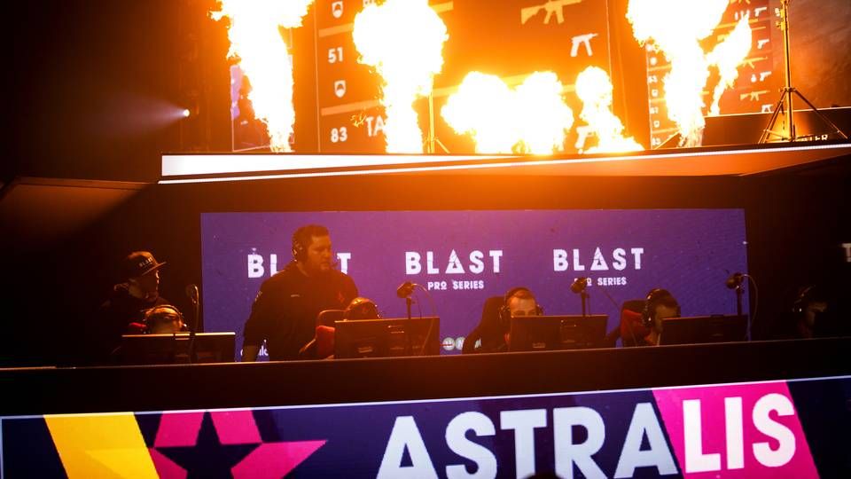 E-sportvirksomheden Astralis Group står blandt andet bag holdet Astralis, der er blandt verdens bedste i computerspillet Counter-Strike. | Foto: Rasmus Flindt Pedersen
