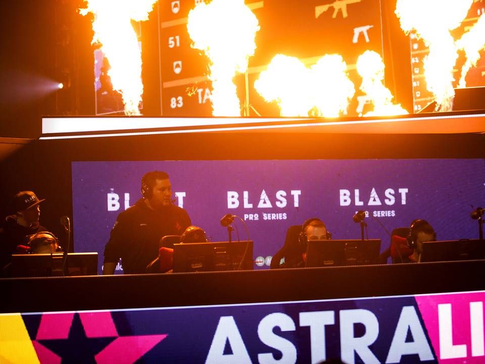 E-sportvirksomheden Astralis Group står blandt andet bag holdet Astralis, der er blandt verdens bedste i computerspillet Counter-Strike. | Foto: Rasmus Flindt Pedersen