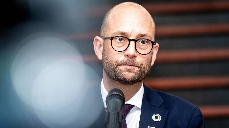 Det er kulturminister Rasmus Prehn (S), der har udpeget det nye fordelingsudvalg til Bladpuljen. | Foto: Ida Marie Odgaard/Ritzau Scanpix