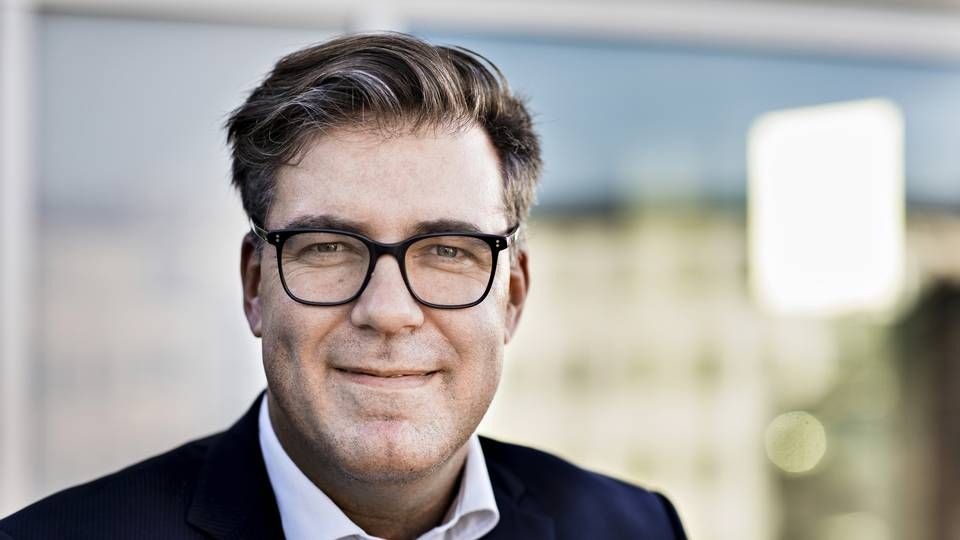 Lars Aagaard er adm. direktør i Dansk Energi. | Foto: PR / Dansk Energi