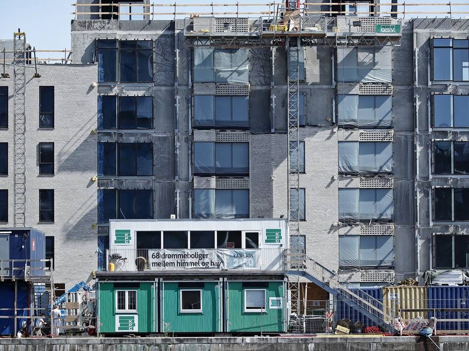 Projektbyggeri i Nordhavn i København. | Foto: Jens Dresling