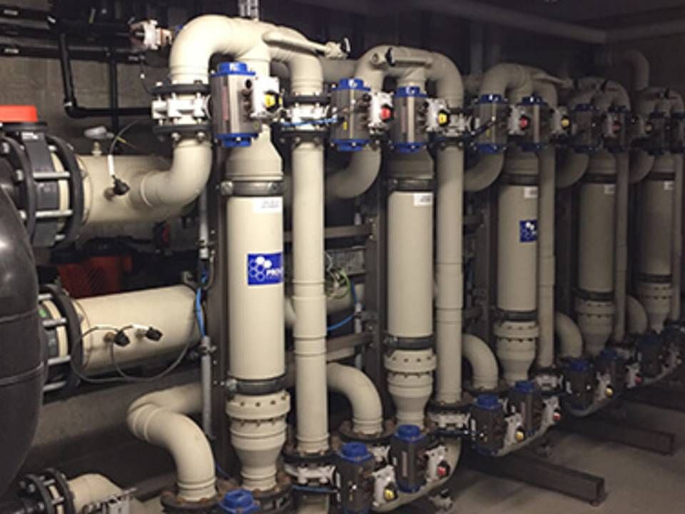 Liqtech Systems producerer fuldautomatiserede vandrensningssystemer til den maritime industri og energi- og vandforsyningssektoren samt filtreringsanlæg til pool- og spamarkedet. | Foto: Liqtech Systems