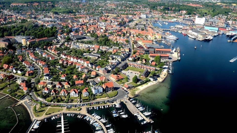 I hele Svendborg Kommune, der også består af øen Tåsinge, bor der pr. 1. januar 2019 58.621 indbyggere. | Foto: Colourbox / Knud Erik Christensen