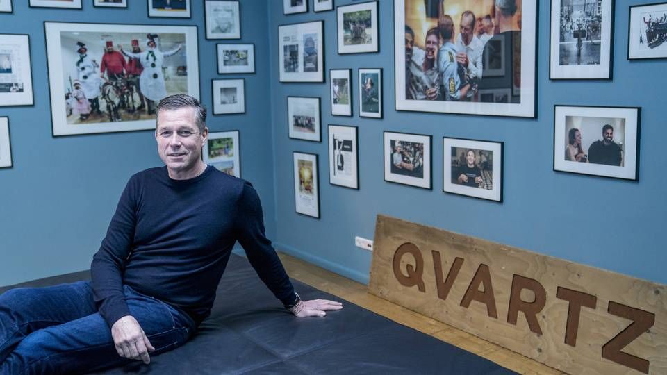 Adm. direktør i Qvartz, Hans Henrik Beck, der var med til at stifte konsulentfirmaet i 2002, bliver leder af det nordiske marked sammen med Dan Kuzmic fra Bain & Company i den nye konstellation. | Foto: Stine Bidstrup/ERH