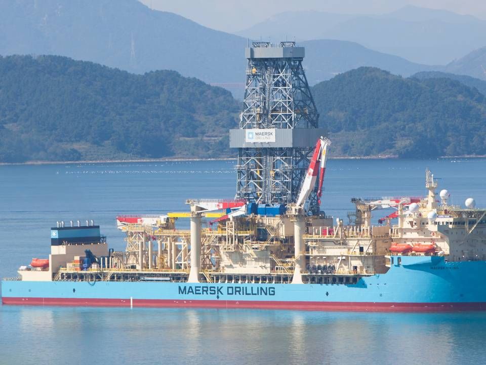 Maersk Drilling ryger ud af C25-indekset. | Foto: PR / Maersk Drilling
