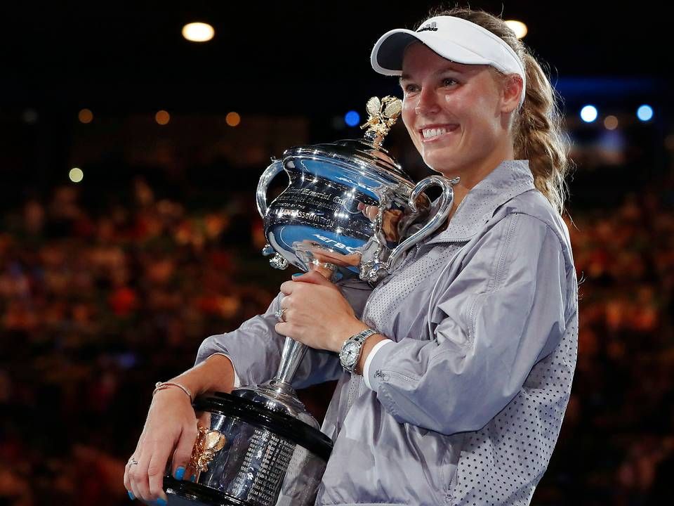Caroline Wozniacki stopper karrieren efter Australian Open i det nye år – en turnering, hun vandt i 2018. | Foto: Vincent Thian/AP/Ritzau Scanpix
