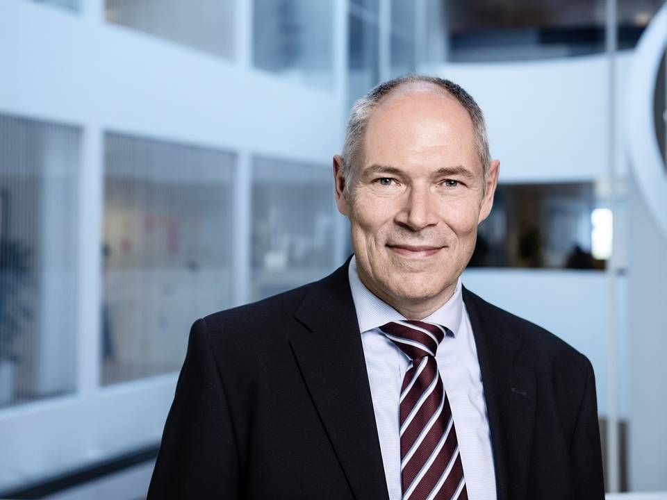 Henrik Olejasz Larsen, investeringsdirektør fylder 60 år på torsdag 13. december. | Foto: Sampension/PR