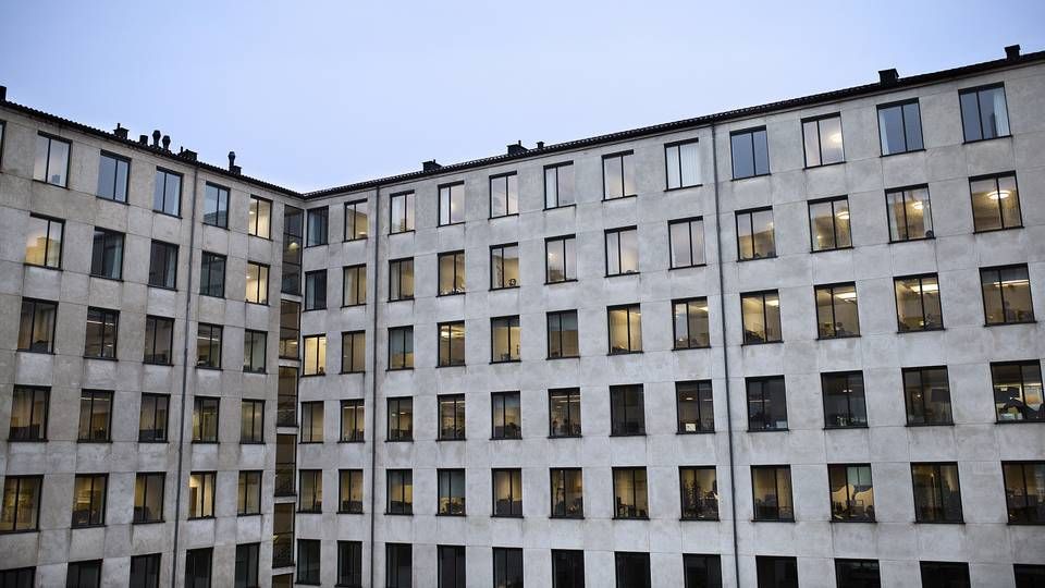 Moderniseringsstyrelsens bygning på Landgreven 4 i København. | Foto: PR