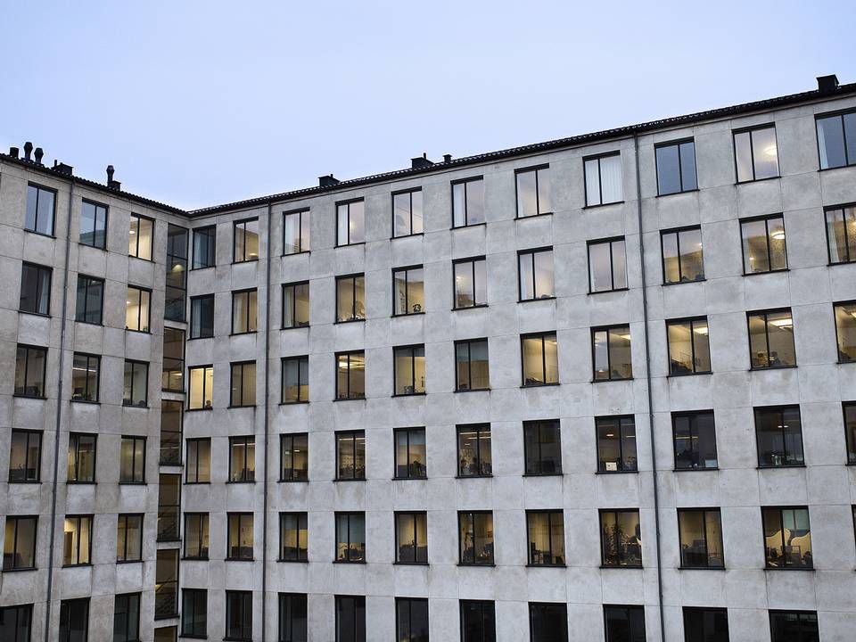 Moderniseringsstyrelsens bygning på Landgreven 4 i København. | Foto: PR