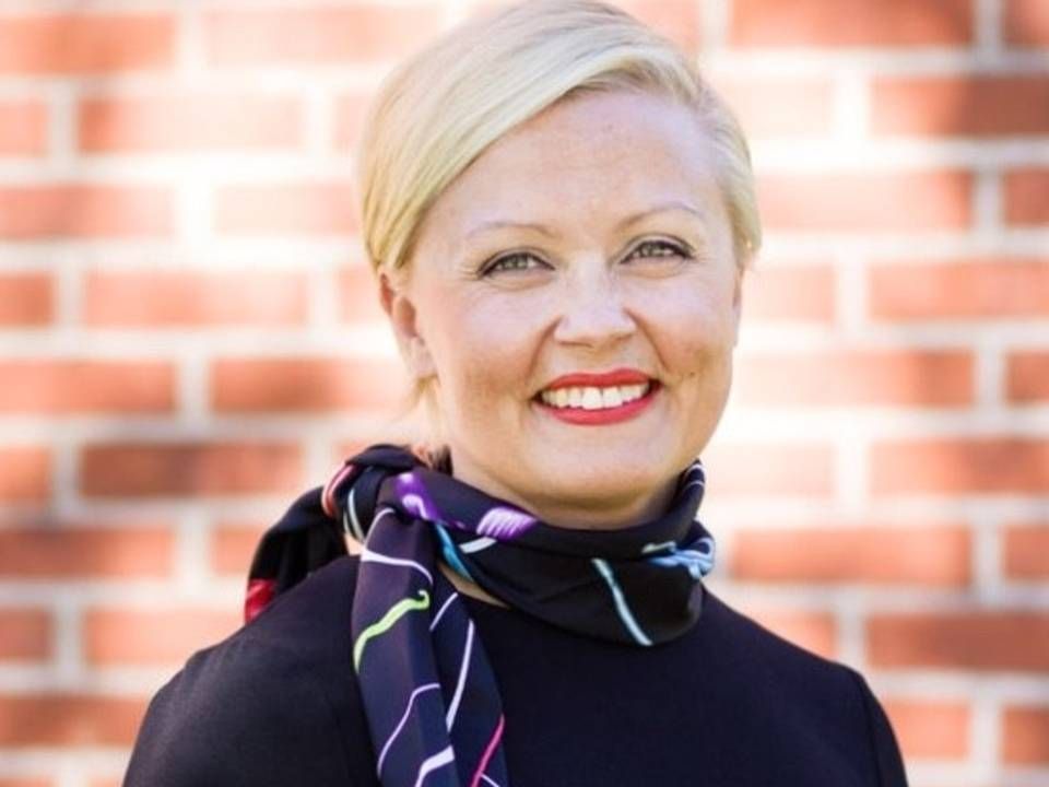 Kati Eriksson will assume her new position at Aktia by the end of January 2024. | Foto: PR / Aalto University