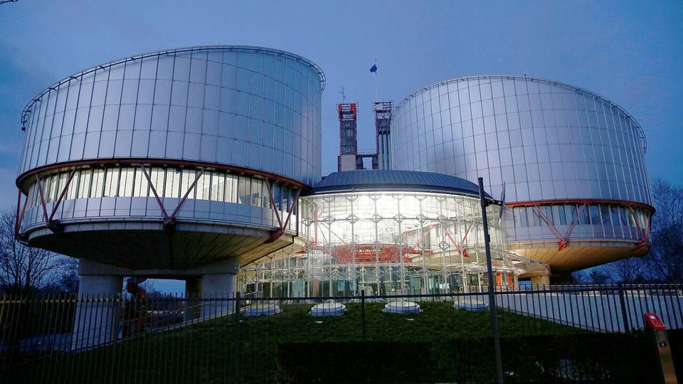 Den Europæiske Menneskerettighedsdomstol ligger i den franske by Strasbourg. | Foto: SCANPIX/REUTERS / X00403