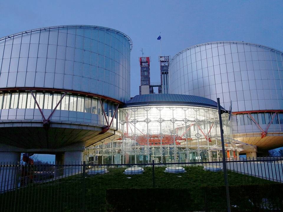 Den Europæiske Menneskerettighedsdomstol ligger i den franske by Strasbourg. | Foto: SCANPIX/REUTERS / X00403