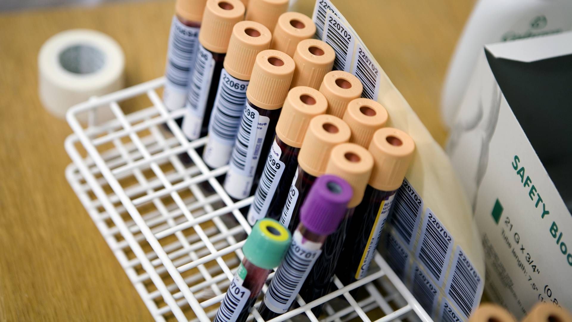 Foto: Biovica udvikler og sælger blodbaserede biomarkører til brug i forbindelse med monitorering af og forudsigelser om kræftlægemidlers effekt.