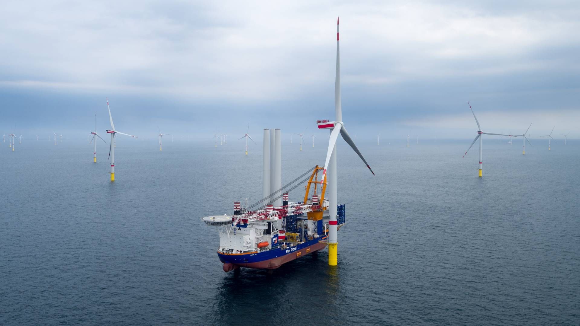 K2 har også arbejdet på det tyske projekt Deutsche Bucht. | Foto: MHI Vestas/media@owf-deutsche-bucht.de