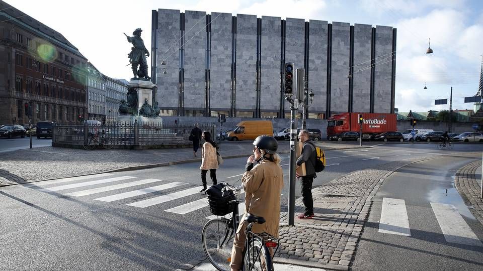 Danmarks Nationalbank. | Foto: Jens Dresling