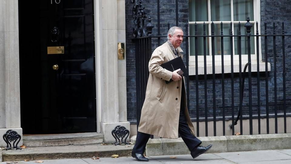 Geoffrey Cox, britisk rigsadvokat og medlem af parlamentet i Storbritannien for Det Konservative Parti. | Foto: Yara Nardi/Reuters/Ritzau Scanpix