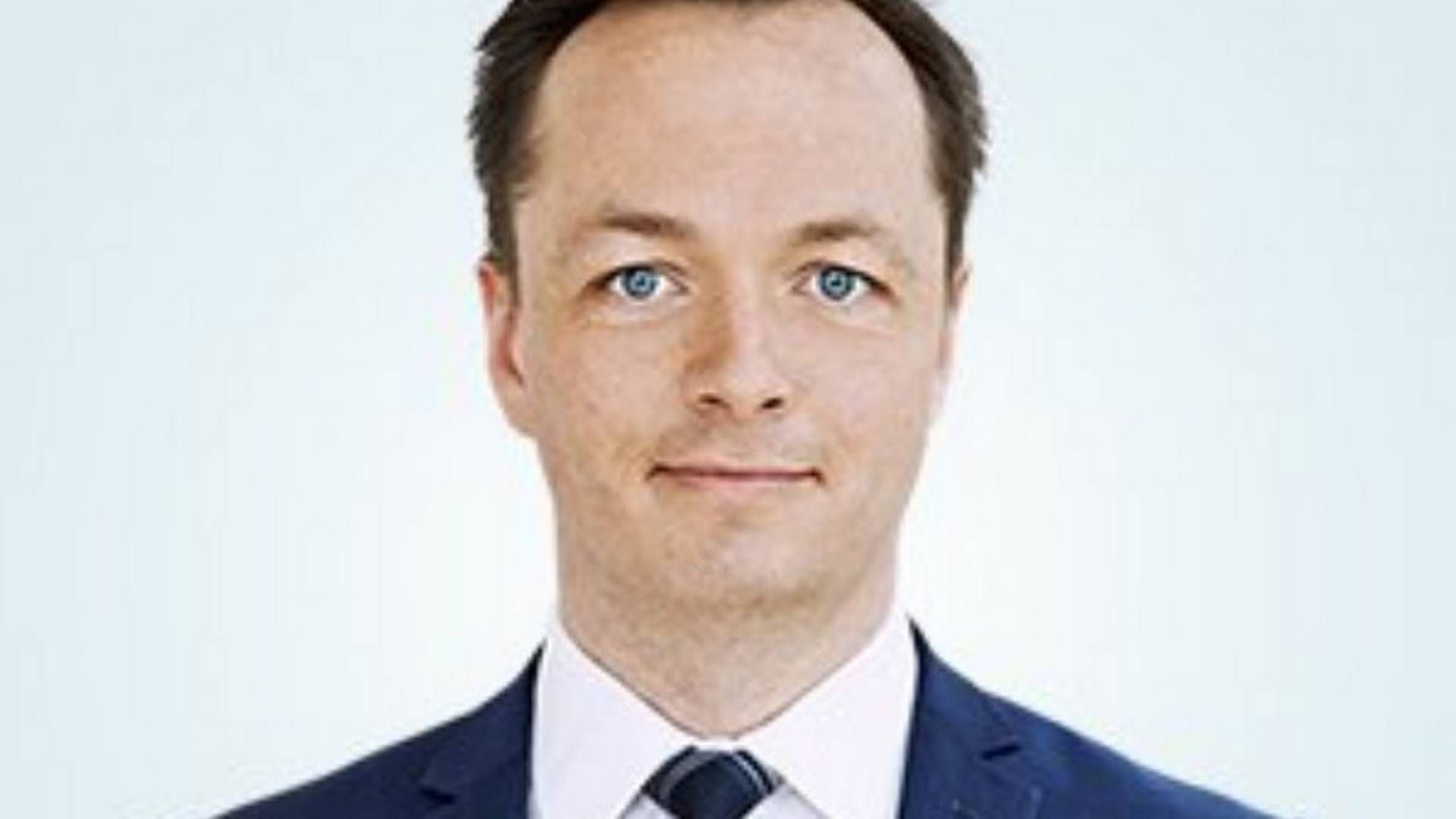 Søren B. Andersson er i dag IR-chef hos Demant. | Foto: PR / Demant