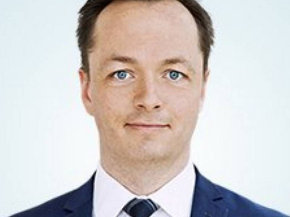 Søren B. Andersson er i dag IR-chef hos Demant. | Foto: PR / Demant