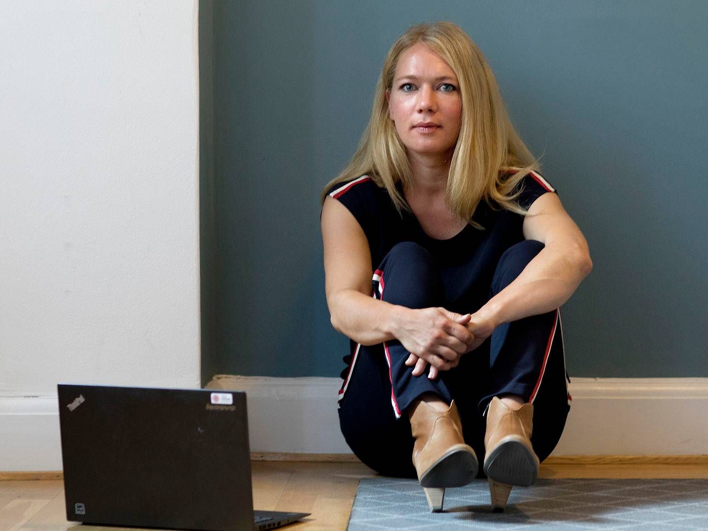 Lisbeth Bech Poulsen, erhvervsordfører for SF, vil have en hurtig afklaring på, om de negative renter er i modstrid med lovgivningen. | Foto: Finn Frandsen/Ritzau Scanpix