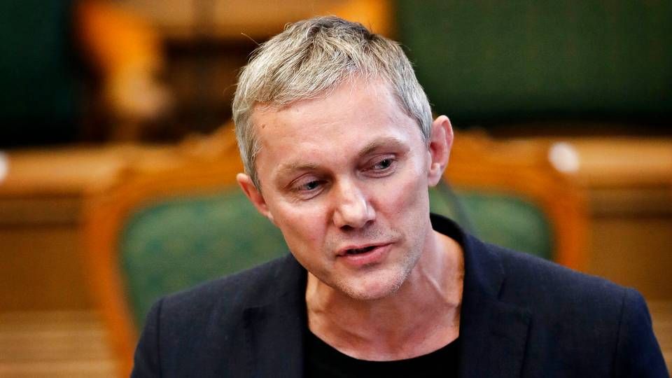 Sjúrður Skaale, færøsk folketingsmedlem for det socialdemokratiske parti Javnaðarflokkurin. | Foto: Jens Dresling/Politiken/Ritzau Scanpix