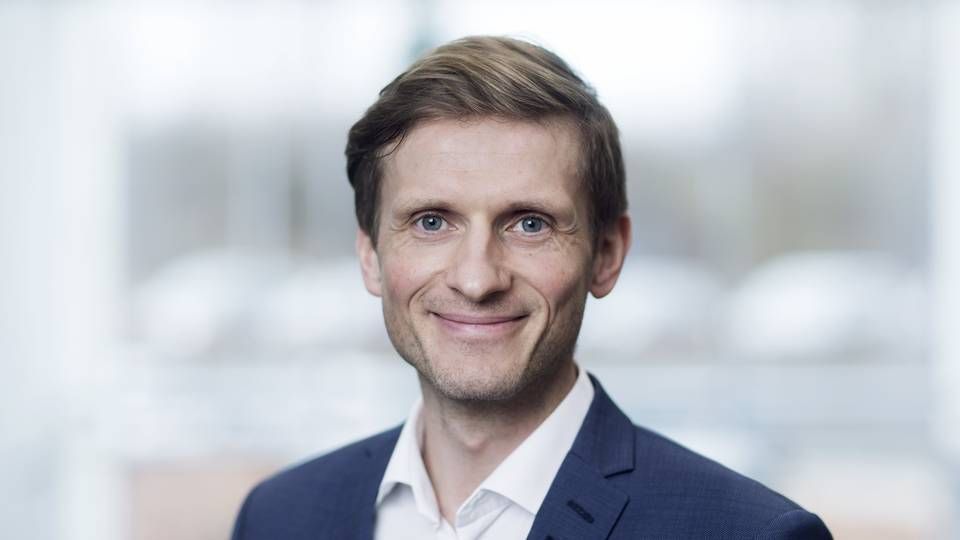 "We make strategies and we backtest them and they seem to work, and then the very big test is the live test: how does it work in real life? So far, it looks quite nice," Christian Kjær, head of liquid markets at ATP, said. | Photo: PR/ATP