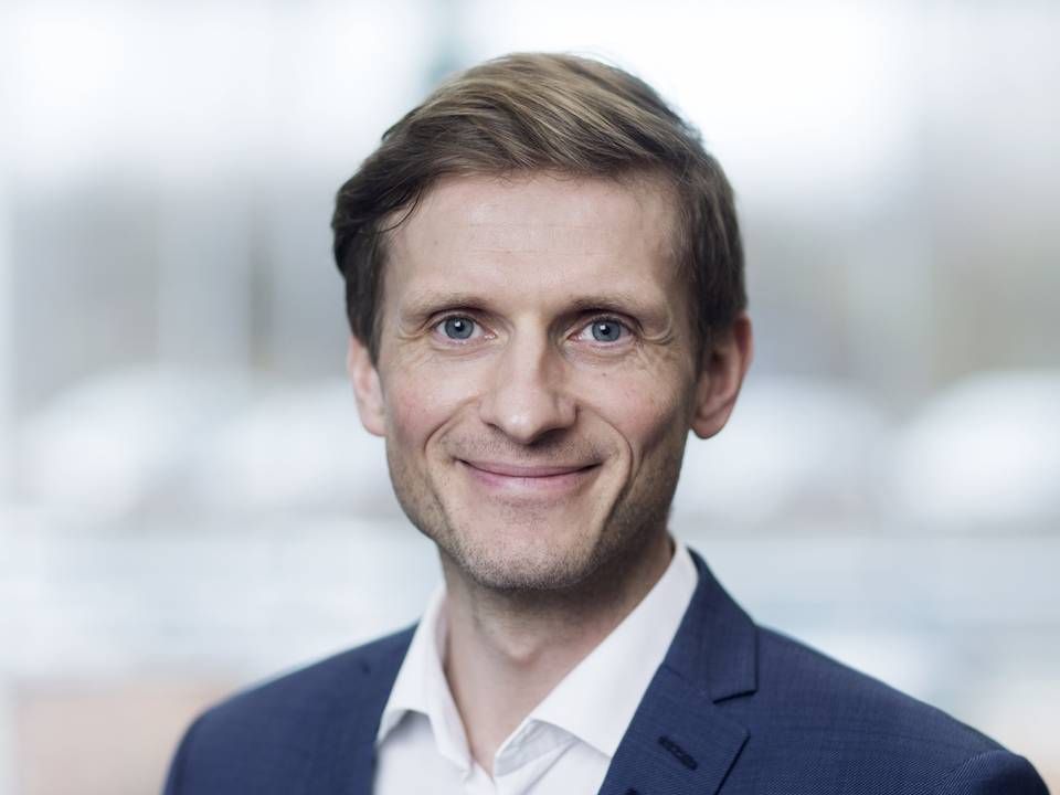 "We make strategies and we backtest them and they seem to work, and then the very big test is the live test: how does it work in real life? So far, it looks quite nice," Christian Kjær, head of liquid markets at ATP, said. | Photo: PR/ATP