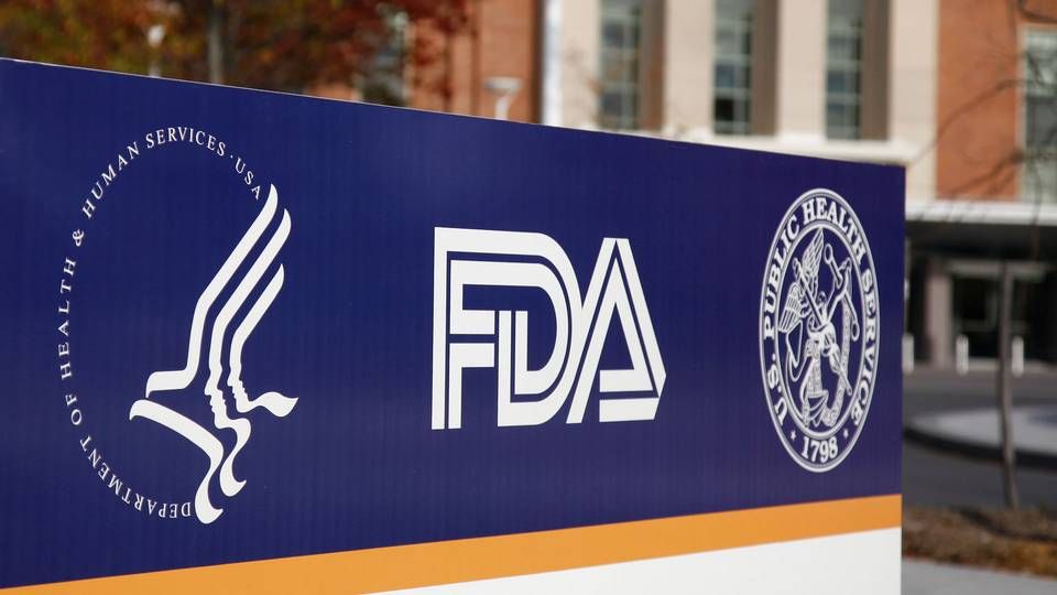 Et ekspertpanel under FDA mener ikke, at fordelene ved lægemidlet Brinavess står mål med bivirkningerne. | Foto: Jason Reed/Reuters/Ritzau Scanpix