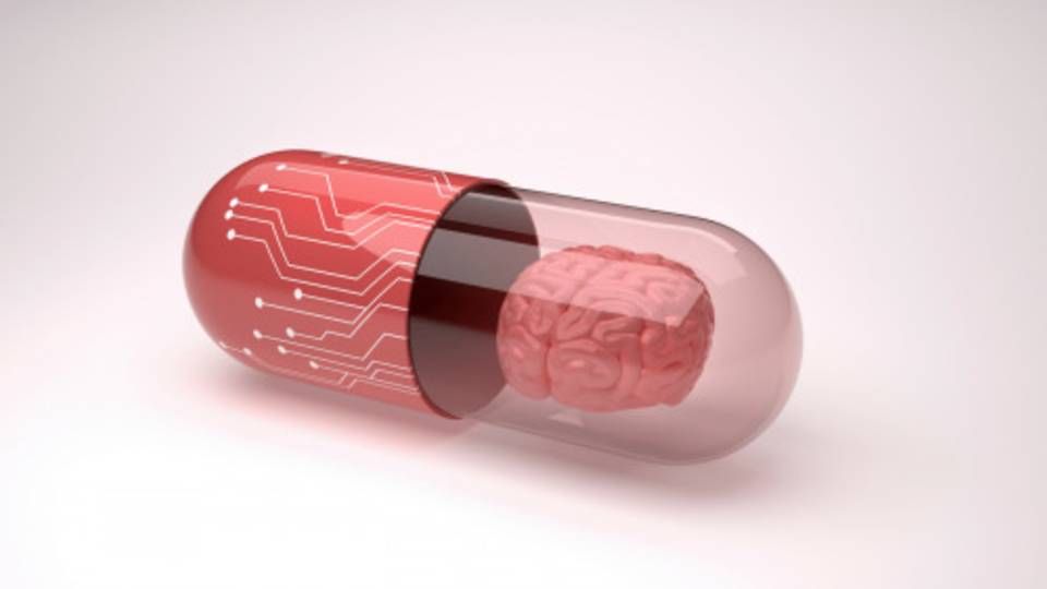 Medicinalselskabers elektroniske piller kan forbedre sundheden, men skaber også etiske og juridiske udfordringer, lyder opråb fra KU-forskere. | Foto: Proteus Digital Health