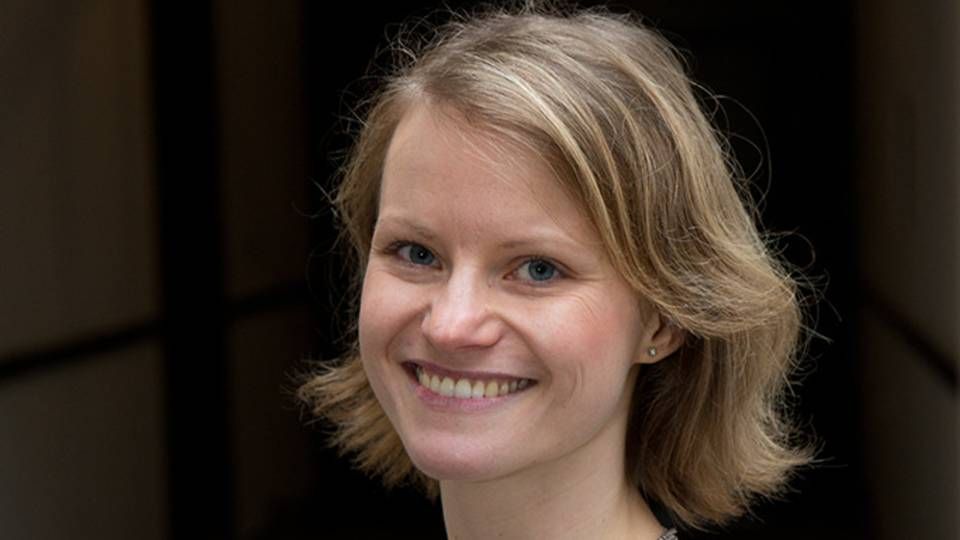 Astrid Ravn Skovse, redaktør og projektleder for Gyldendals platform til teknologiforståelse. | Foto: PR/Gyldendal