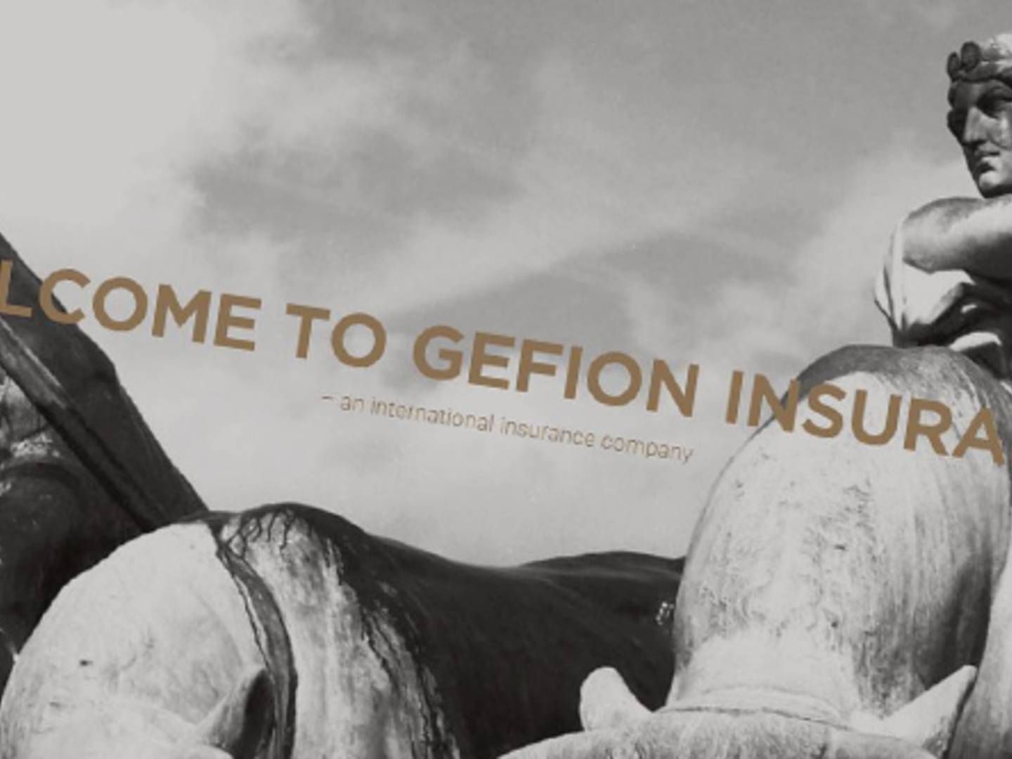 Gefion Insurance skal i januar og februar løbende dokumentere over for Finanstilsynet, at selskabet har kontanter nok på kistebunden. | Foto: Screenshot