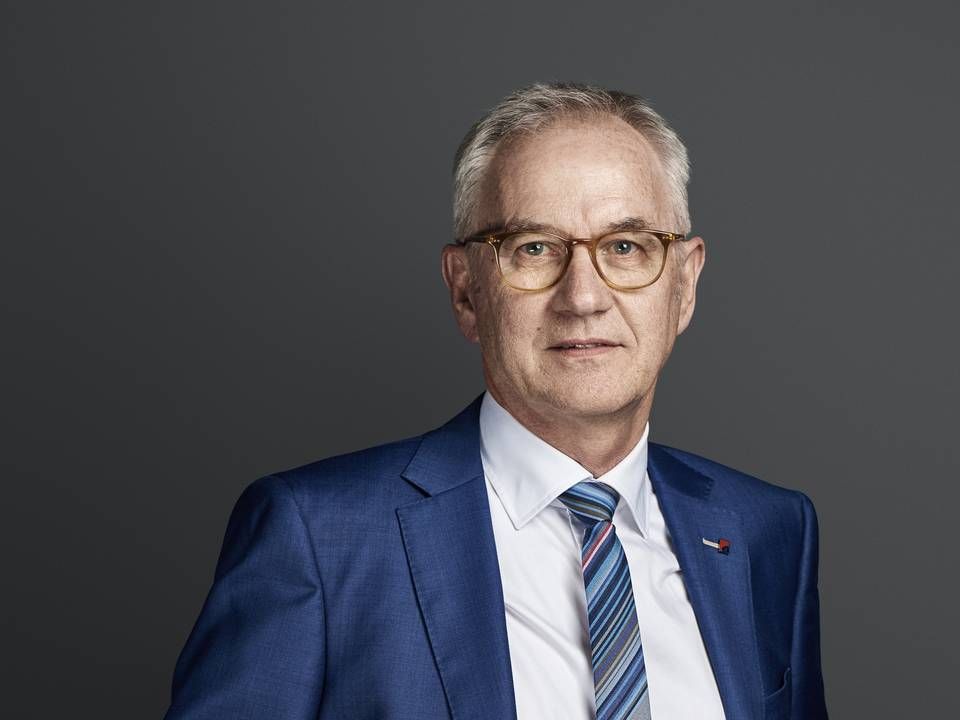 Lars Møller, bankdirektør i Spar Nord. | Foto: PR