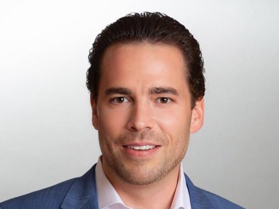 Dominik Stehle joined Zeamarine in February 2019 but has already left the company again due to disagreements over strategy. | Photo: Linkedin