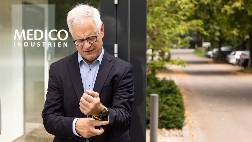 Peter Huntley, direktør i Medicoindustrien, advarer mod, at Danske Regioners nye udspil til et Behandlingsråd. | Foto: Medicoindustrien / PR