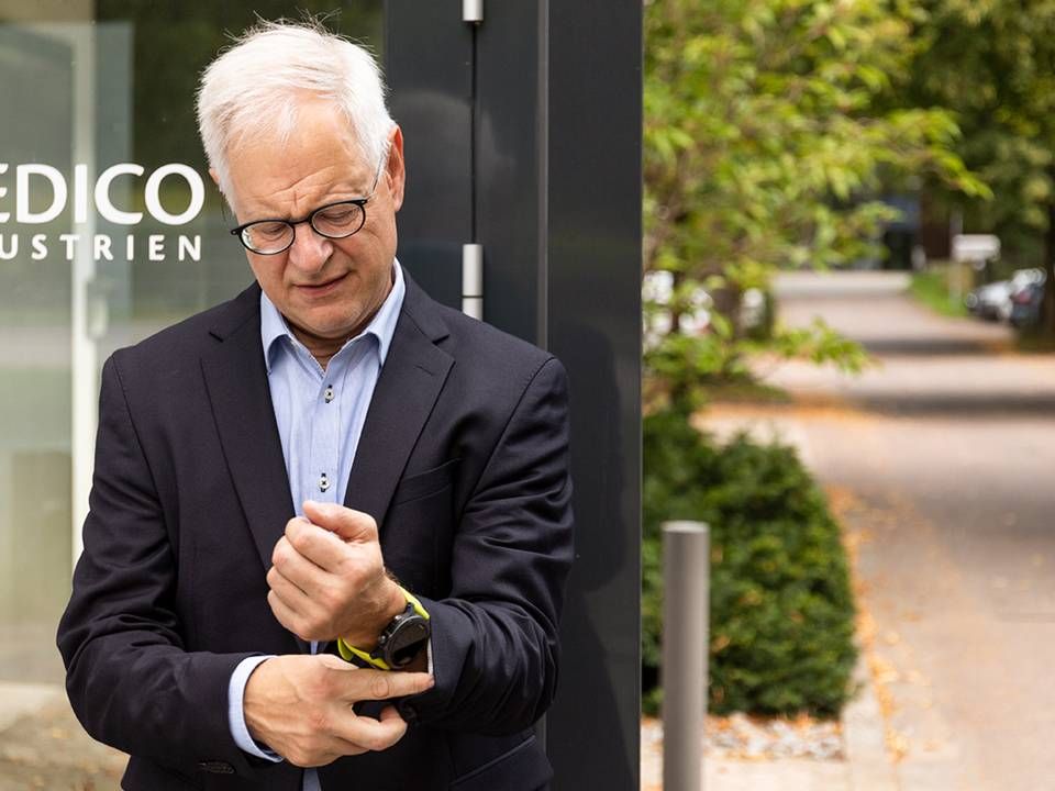 Peter Huntley, direktør i Medicoindustrien, advarer mod, at Danske Regioners nye udspil til et Behandlingsråd. | Foto: Medicoindustrien / PR