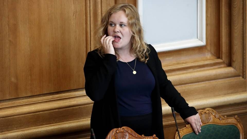 Astrid Carøe, SF. | Foto: Jens Dresling