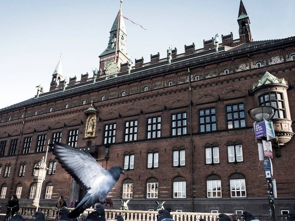 Københavns Rådhus, arkivfoto. | Foto: Anne Bæk/Ritzau Scanpix