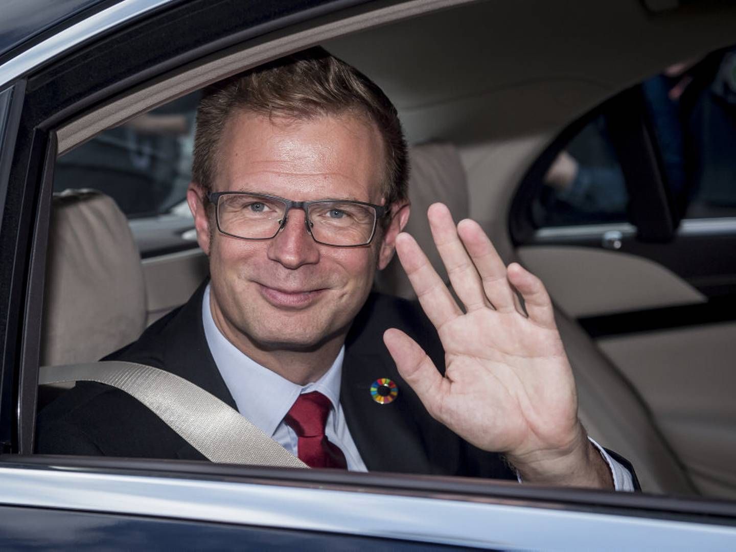 Transportminister Benny Engelbrecht (S) får ikke mange rosende ord med på vejen for sin håndtering af lurende postkrise. (Arkivfoto). - Foto: Mads Claus Rasmussen/Ritzau Scanpix