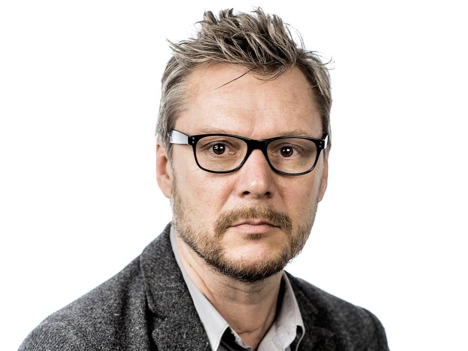 Lars Rix, redaktør, Kulturmonitor. | Foto: Thomas Lekfeldt/Ritzau Scanpix