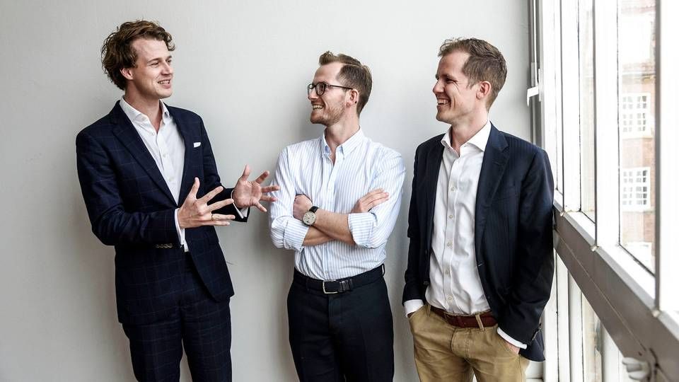 Tre tidligere Plesner-advokater stiftede Archii for fire år siden. | Foto: Niels Ahlmann Olesen / Ritzau Scanpix