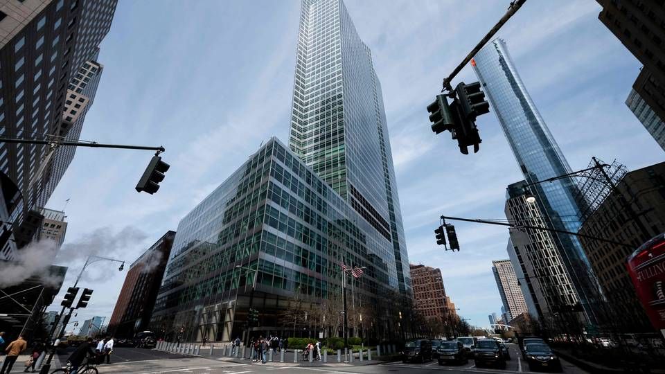 Goldman Sachs' HQ in New York City. | Photo: JOHANNES EISELE/AFP / AFP