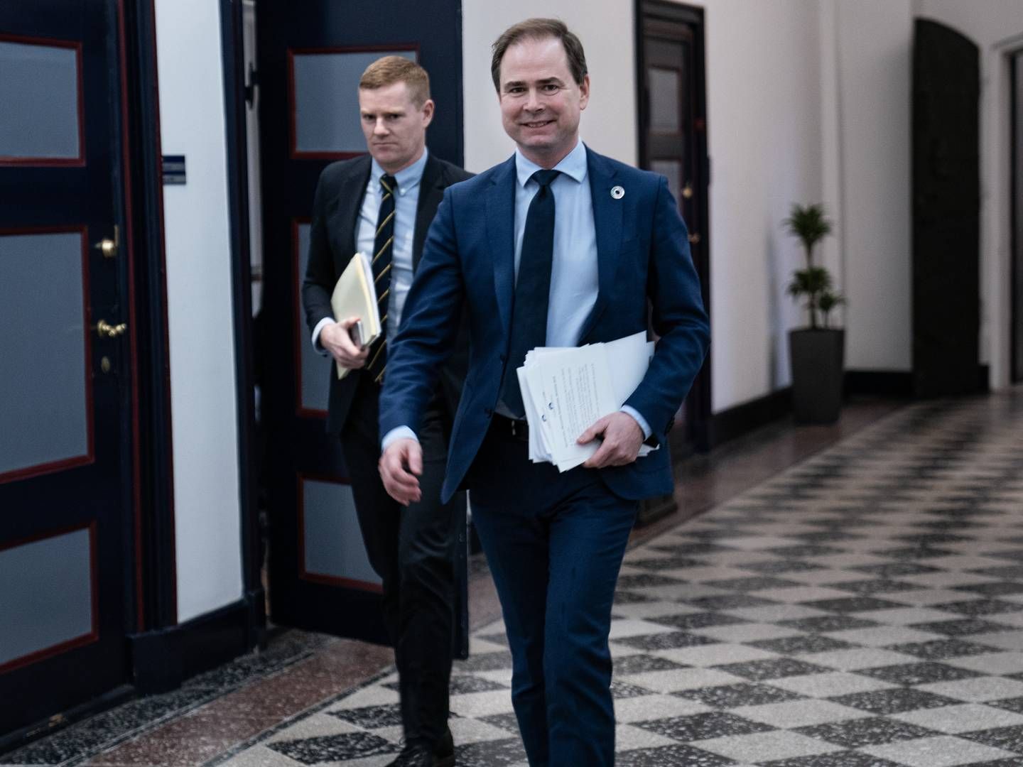 Finansminister Nicolai Wammen (S) skulle mandag stå på mål for en prognose for 2019, der er blevet meget anderledes, som året skred frem. | Foto: Niels Christian Vilmann//