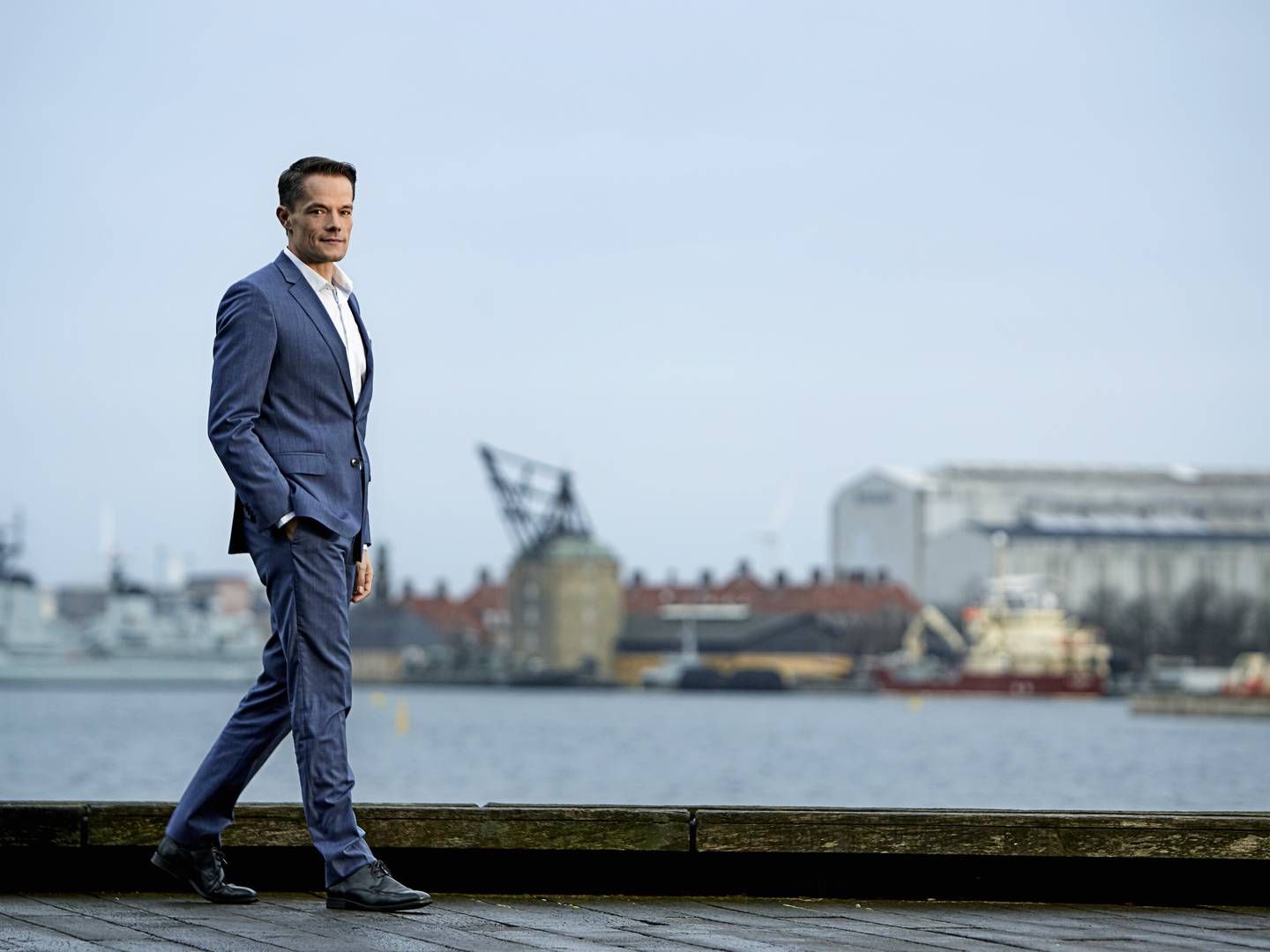 Christian Baltzer bliver 1. februar adm. direktør i Codan Danmark. | Foto: PR/Codan