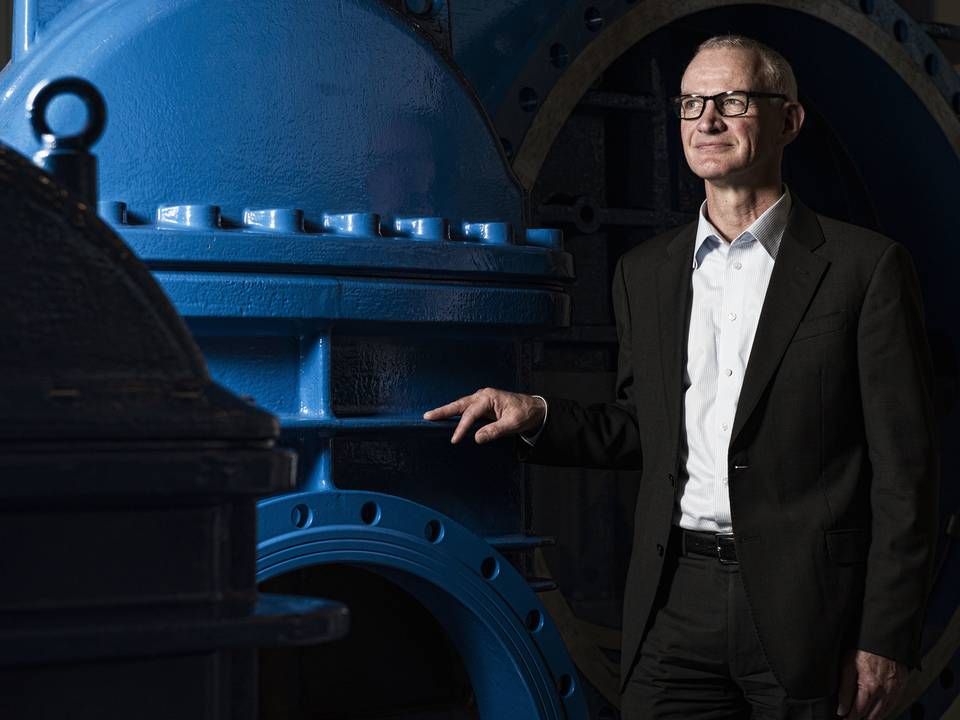 Finansdirektør Lars Kudsk, AVK Holding | Foto: Casper Dalhoff/ERH