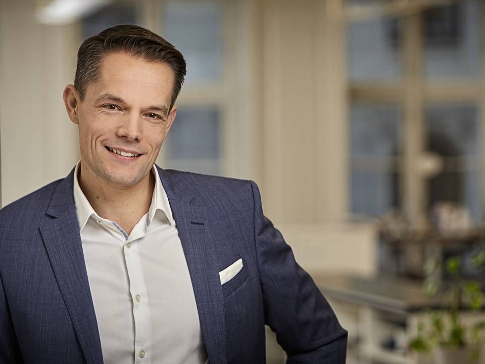 Christian Baltzer var finansdirektør i Danske Bank fra oktober 2018 til september 2019. | Foto: PR/Codan