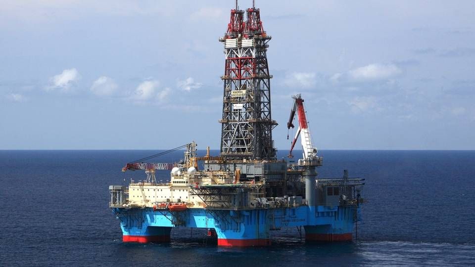 Maersk Drilling has secured work for drilling rig Maersk Discoverer. | Photo: PR / Maersk Drilling