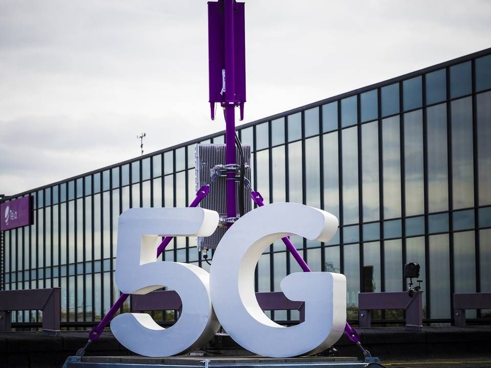 Teleselskaber som Telia har stort fokus på udrulningen af 5G-teknologien. | Foto: PR