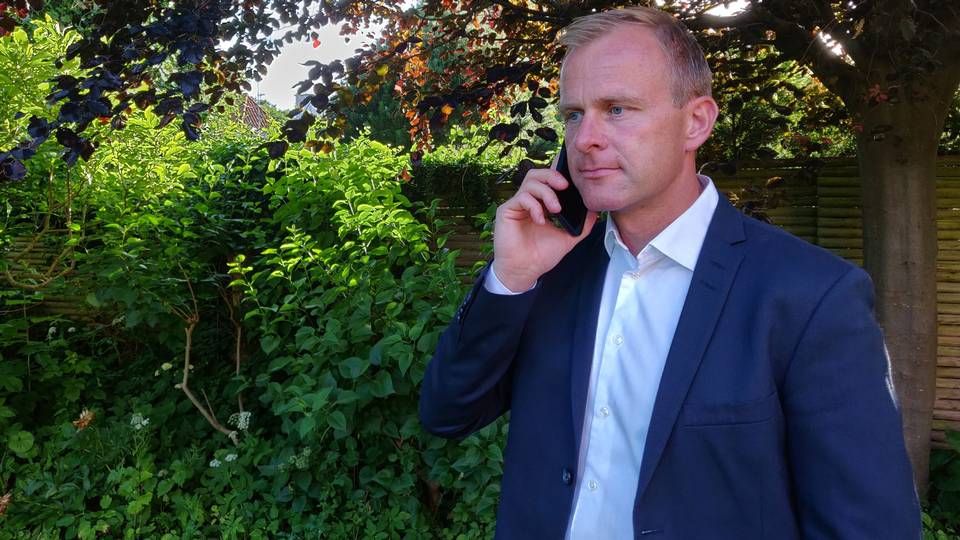 Ulrik Rokkedal Therkildsen er fortid som adm. direktør i Mediq Nordiq efter fem år i spidsen for selskabet, der er Danmarks største leverandør til sundhedssektoren. | Foto: Mediq Danmark / PR