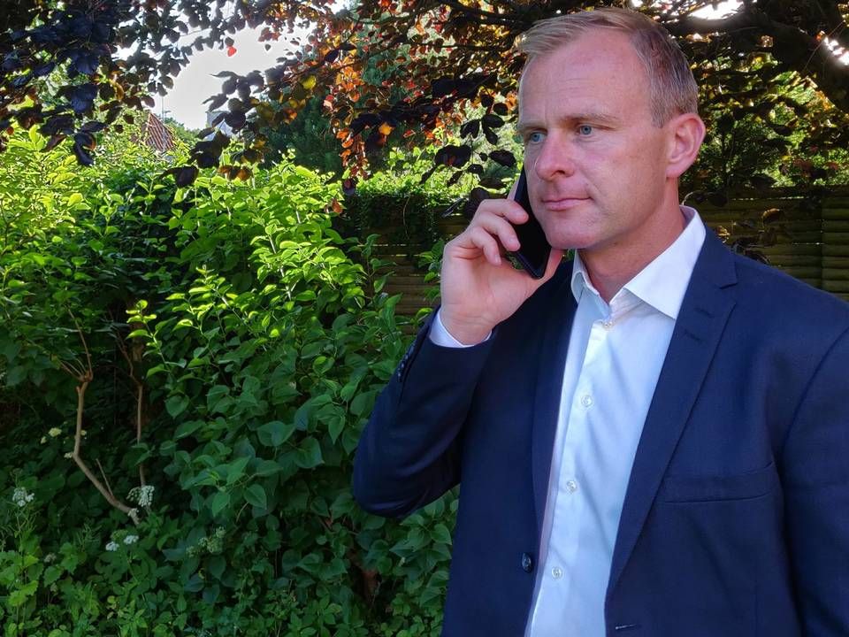 Ulrik Rokkedal Therkildsen er fortid som adm. direktør i Mediq Nordiq efter fem år i spidsen for selskabet, der er Danmarks største leverandør til sundhedssektoren. | Foto: Mediq Danmark / PR