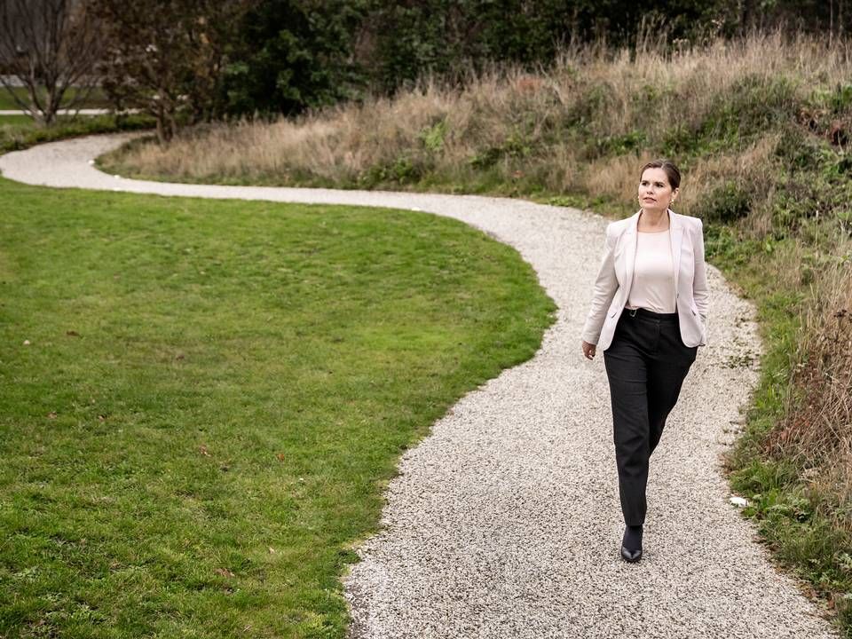 Camilla Sylvest is the head of commercial strategy at Novo Nordisk | Foto: Thomas Lekfeldt / Ritzau Scanpix