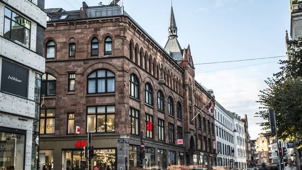 Galleri K-bygningen i København, som den så ud i 2015. | Foto: Stine Bidstrup / Jyllands-Posten